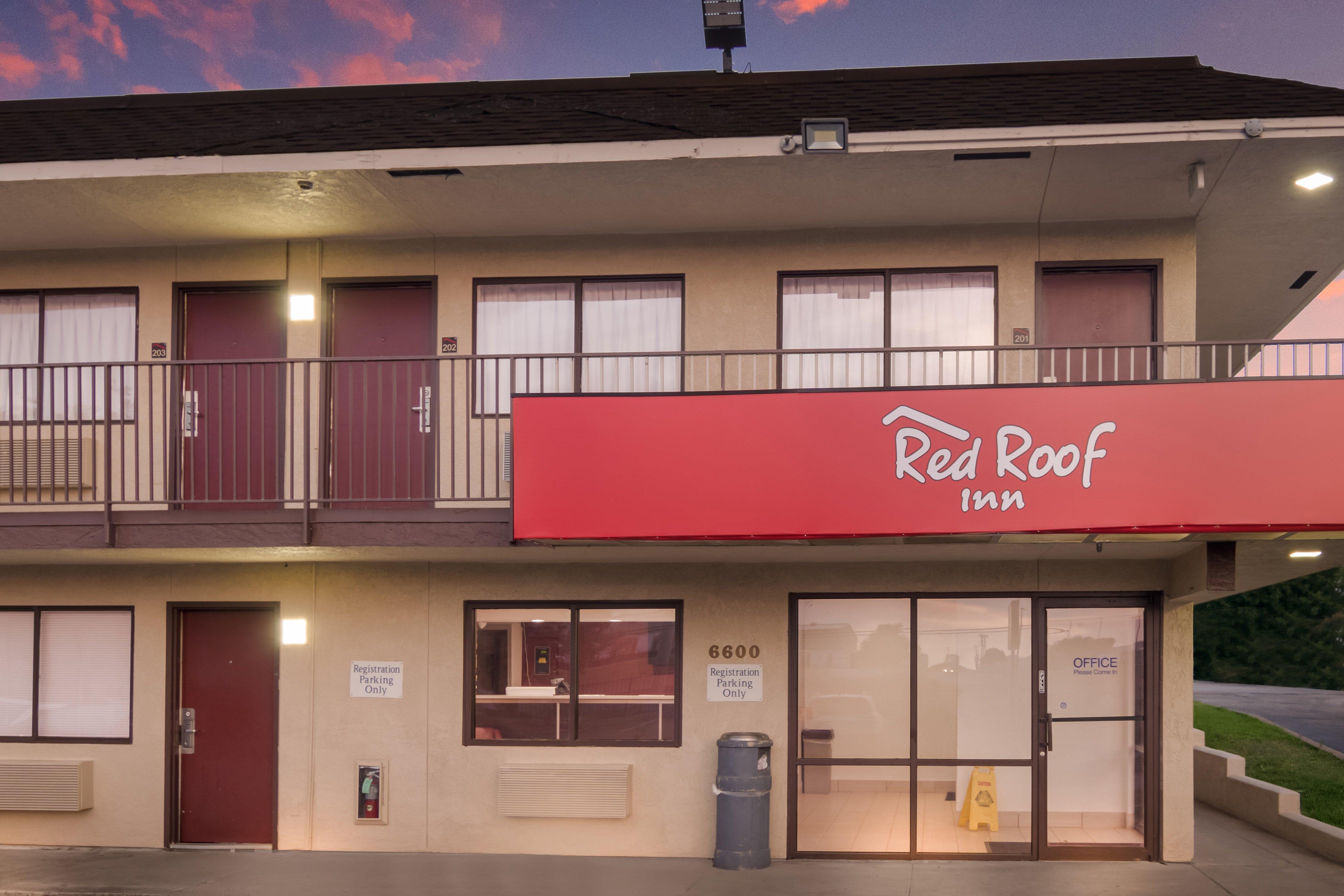 Motel Red Roof Worth South Fort Worth